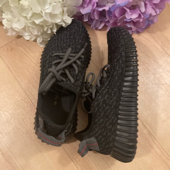 adidas Other - Adidas Yeezy Boost 350 Pirate Black 2016 release Men’s size 5 Good Condition